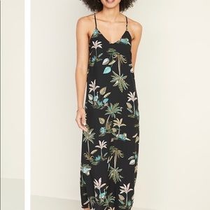 NWT Old Navy V-Neck Maxi Dress